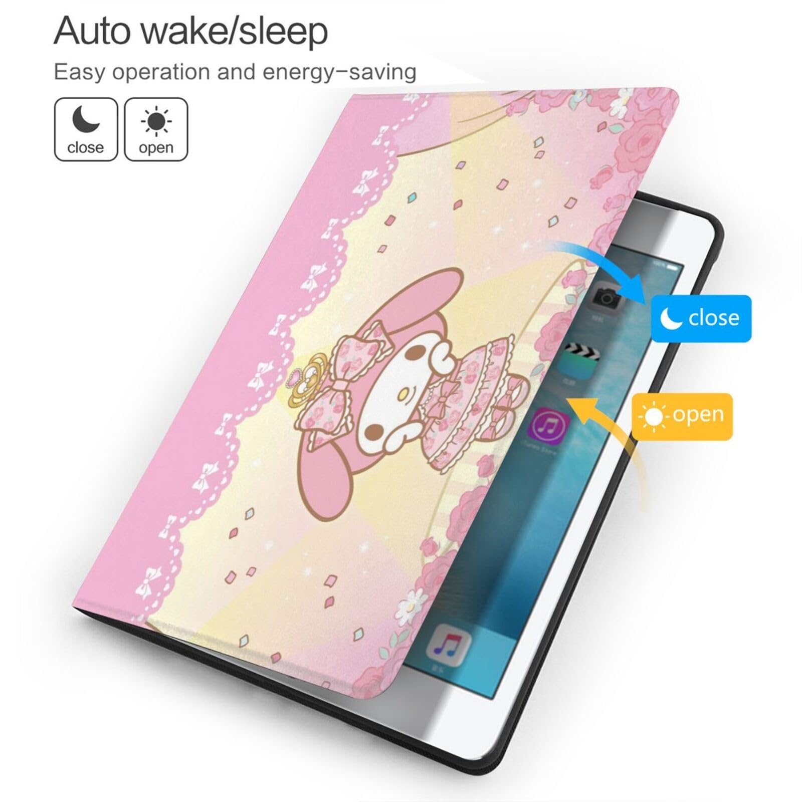 iPad(第6世代) Wi-Fi モデル apple マイメロディ風ケース付 Amazon.co.jp: マイメロディ iPad Air 6 ケース 13インチ (2024最新型